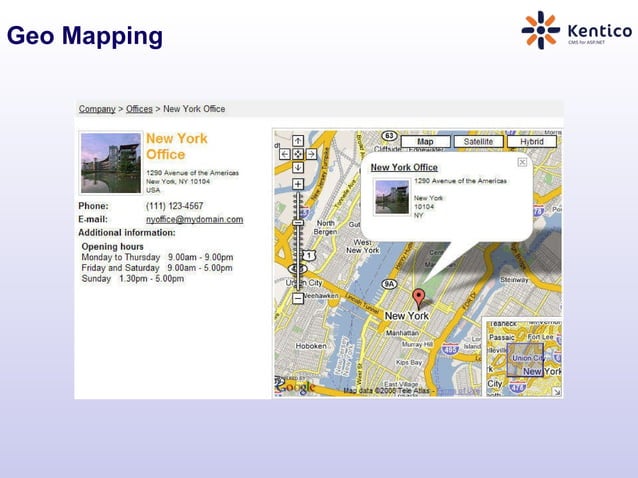 Kentico Cms 5 0 Overview | PPT | Free Download
