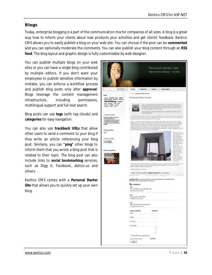 tkentico base template kentico cms feature overview tkentico base template kentico cms feature overview
