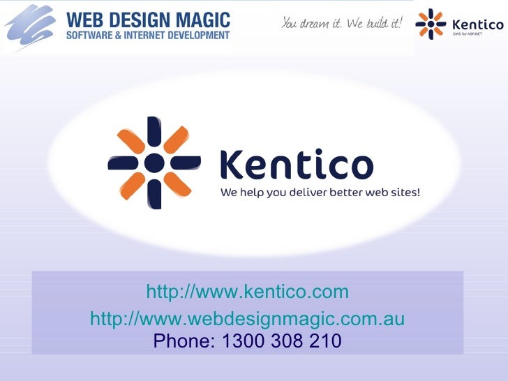 Kentico Cms Overview Images, Photos, Reviews