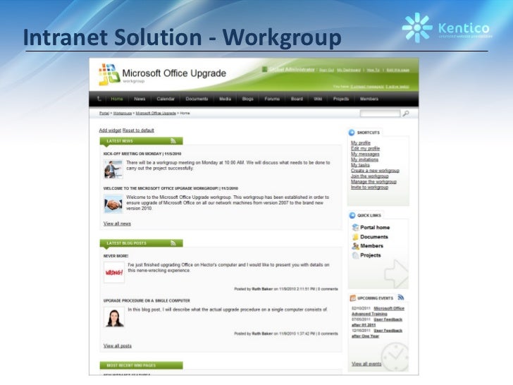Kentico Cms Overview Images, Photos, Reviews