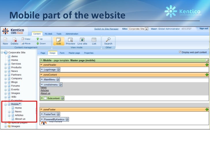 Kentico Cms Overview Images, Photos, Reviews