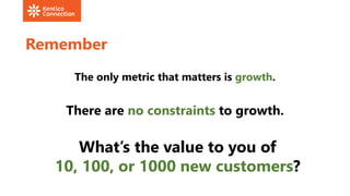 Growth Hacking with Kentico