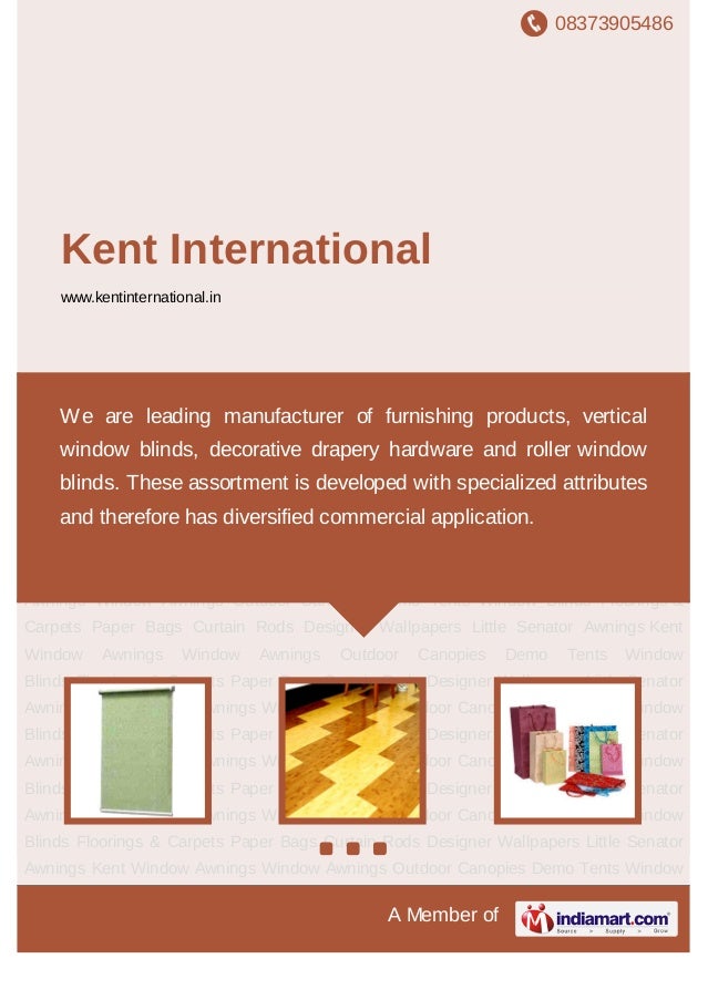 Kent International New Delhi Home Furnishing Products