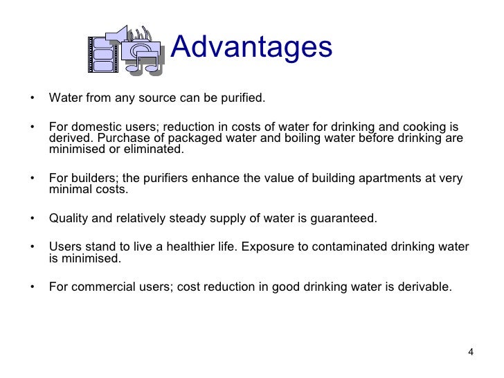 Kent reverse osmosis water purifiers presentation