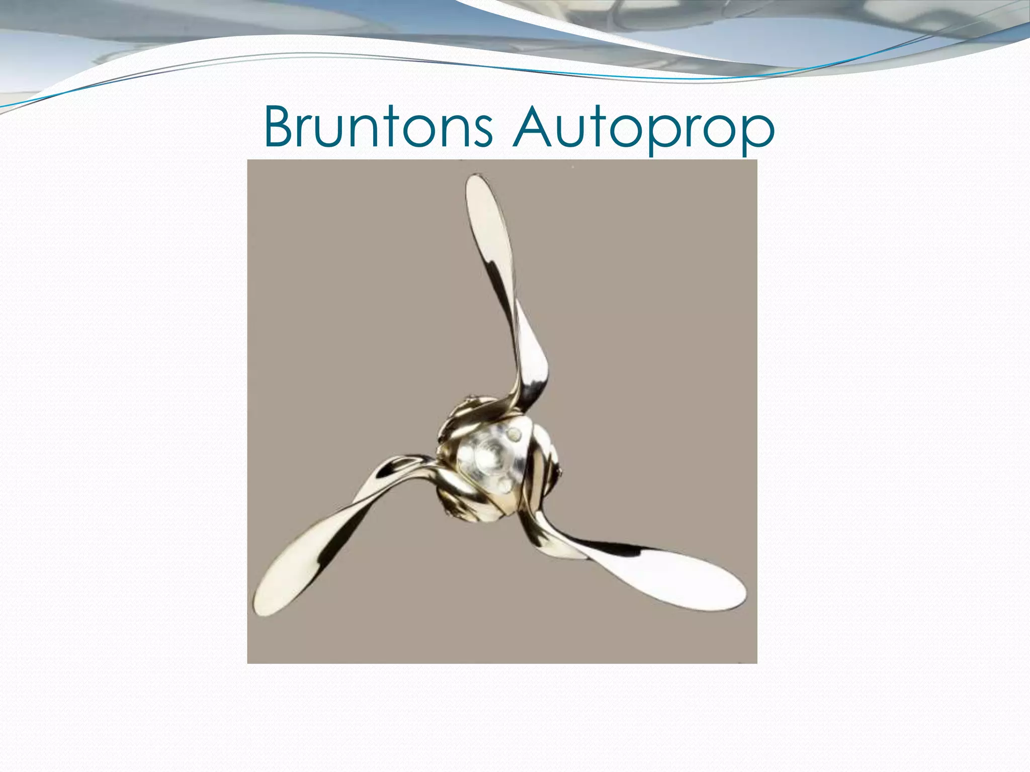 Bruntons Autoprop
 