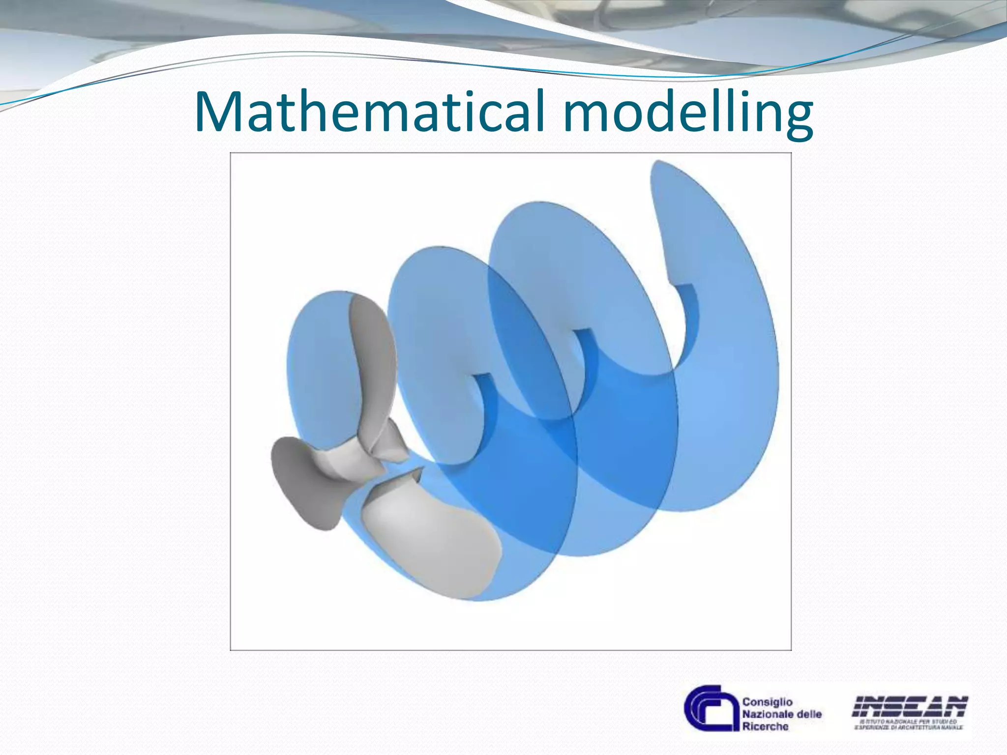 Mathematical modelling
 