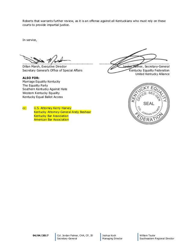 Kentucky Equality Federation S Jordan Palmer Releases Files From The