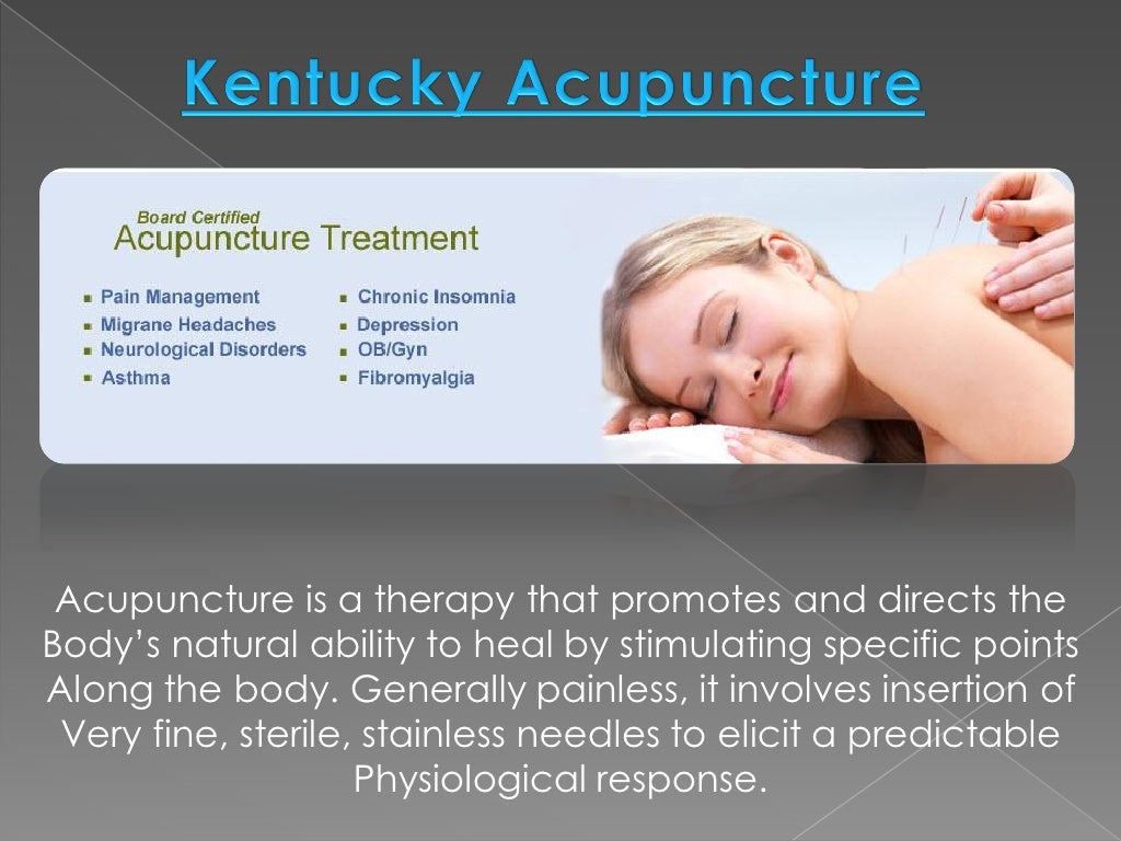 Kentucky acupuncture