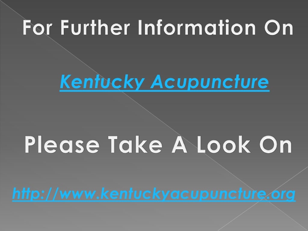 Kentucky acupuncture