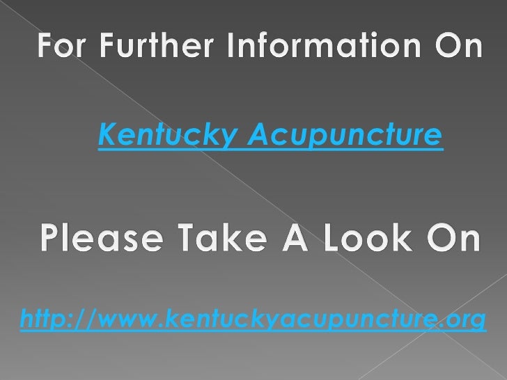 Kentucky acupuncture