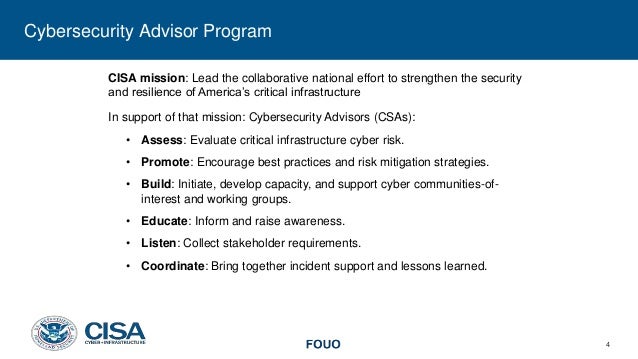 Cisa Paper On Cybersecurity In Smart Cities Arc Advisory Group