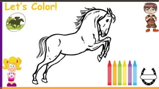 Let’s Color!
 