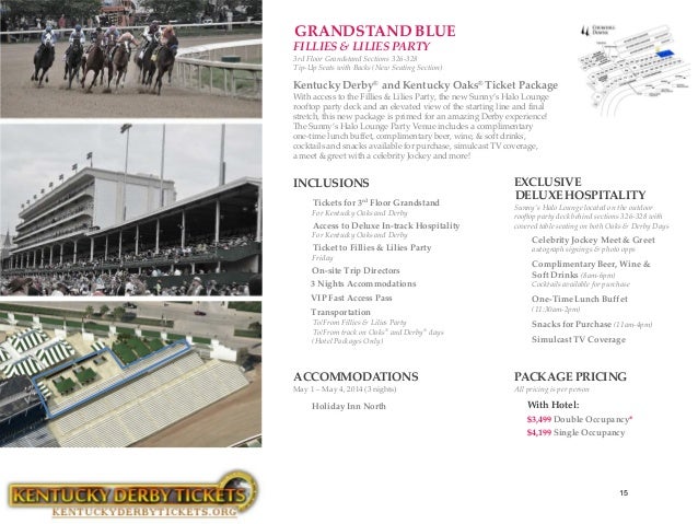 Churchill Downs Grandstand Seating Chart