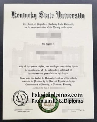 Kentucky State University degree
