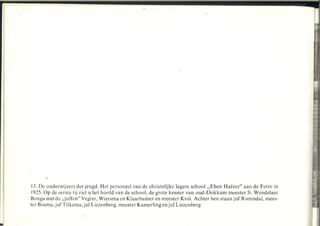 Kent u ze nog... de Dokkumers