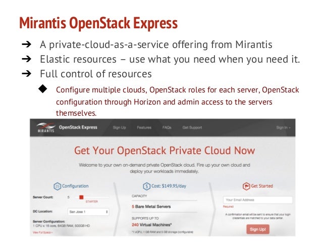 Mirantis OpenStack 5.0 Overview