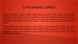 Ordinamento politico
 