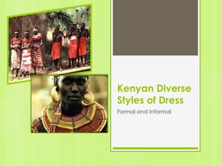 Kenya Language Final Group#2 Project - Kenya | PPTX