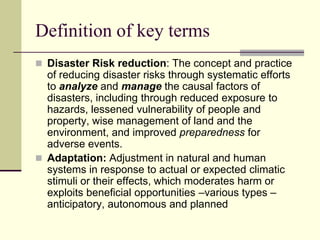 Kenya community-managed disaster risk reduction - coraid | PDF