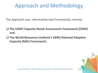 Kenya – Capacity Assessment | PDF