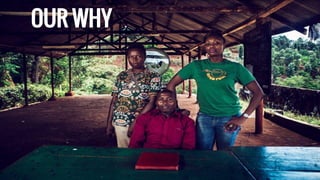 OUR WHY
 