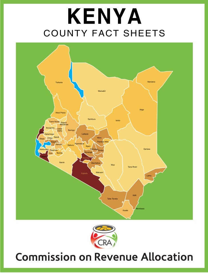 Kenya County Factsheetsdec2011