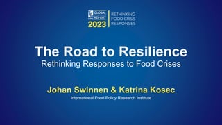 Rethinking Food Crisis Responses