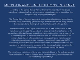 The Evolution of Kenya's Economy | PDF