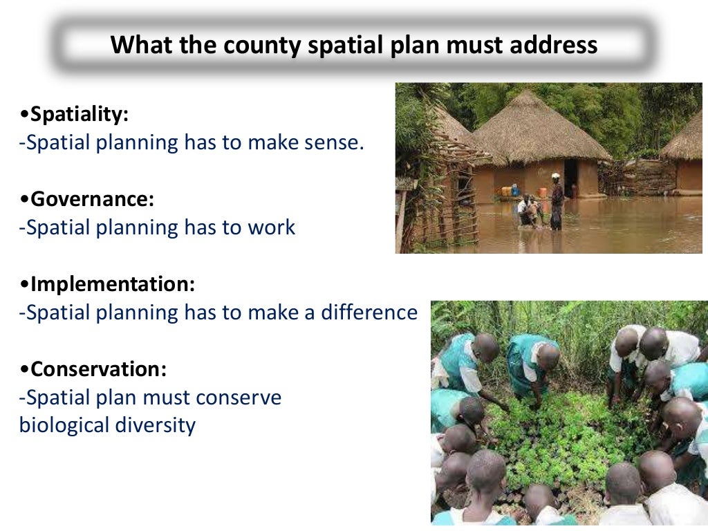 Kenya Land Use Planning and the Need for GIS in County Spatial Planni…