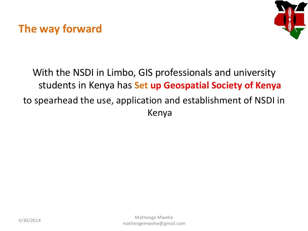 Kenya Land Use Planning and the Need for GIS in County Spatial Planni…