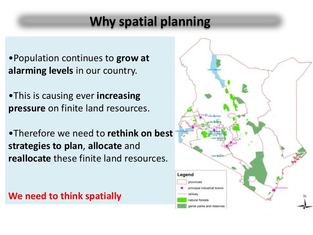 Kenya Land Use Planning and the Need for GIS in County Spatial Planni…