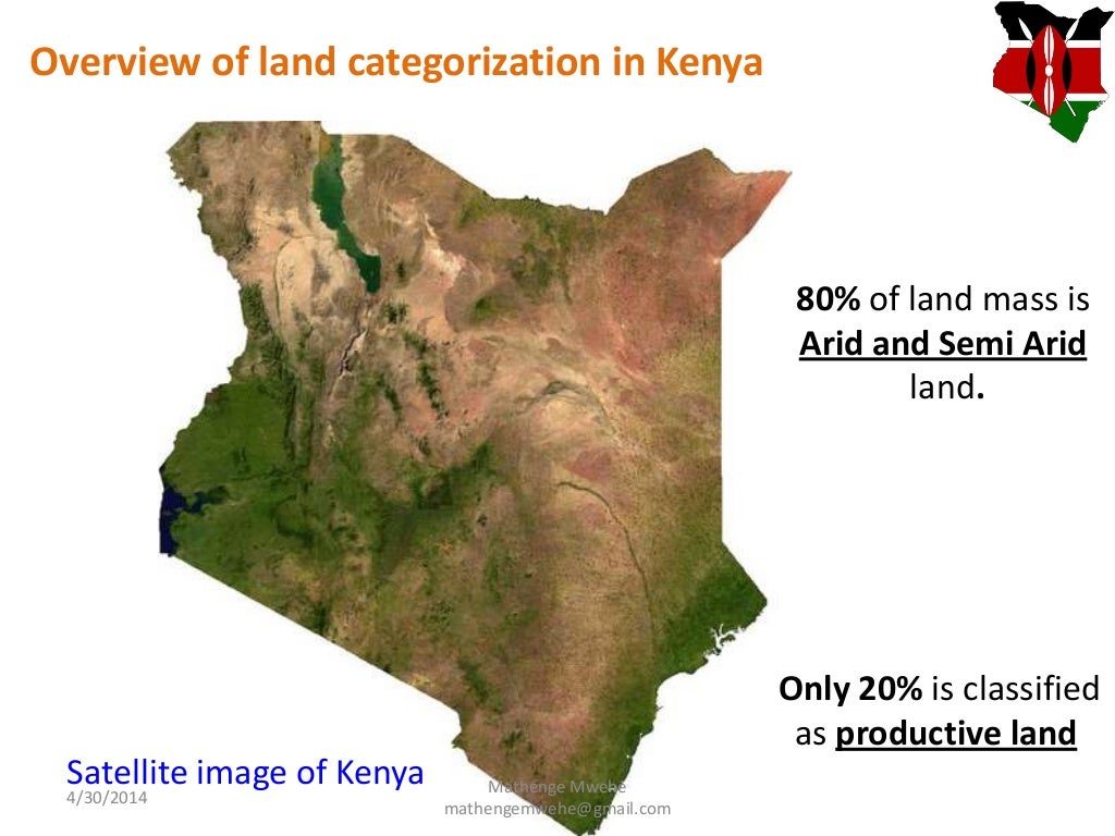 Kenya Land Use Planning and the Need for GIS in County Spatial Planni…