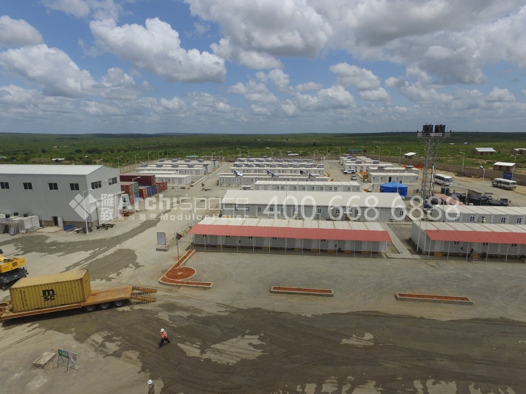 Kenya Petroleum Pipeline Construction Site