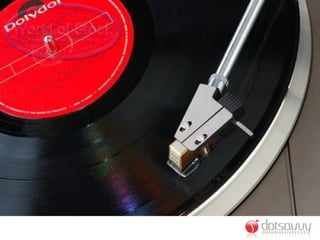 Once upon a time....
 Music was analogue and record
companies made massive profits.
 Music piracy was limited and
everyo...