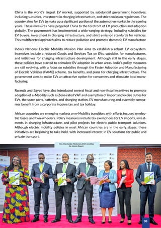Egh Project Kenya National Electric Mobility Policy 2026 | PDF
