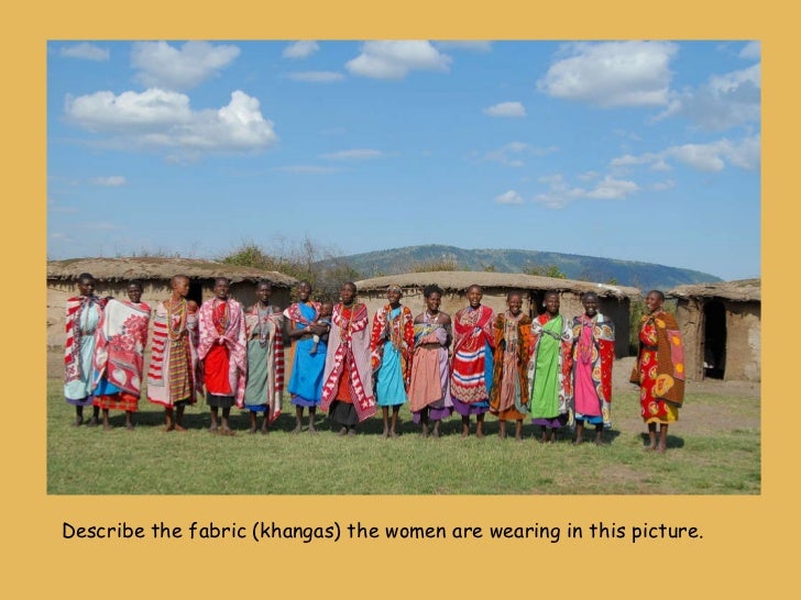 Kenyan Clothing