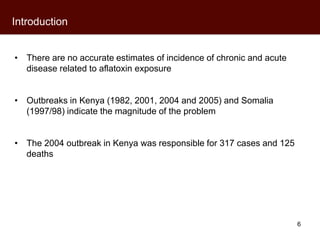 Kenyan perceptions of aflatoxins: An analysis of raw milk consumption