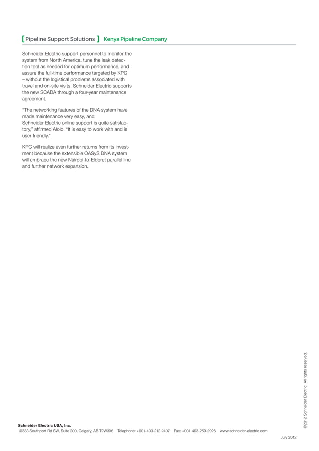 Pipeline Support Solutions Kenya Pipeline Company Case Study PDF pipeline-support-solutions-kenya-pipeline-company-case-study-pdf