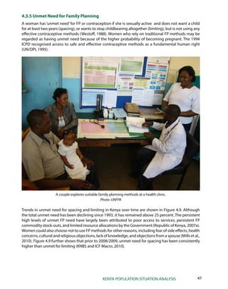 Keya Fp Kenya population situation analysis | PDF
