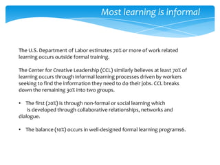 Building Learning Cultures - PPT HR summit Kenya 