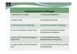 Implementation of the Single Window System in Kenya 2015 | PDF