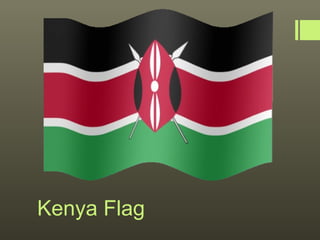 Kenya Flag
 