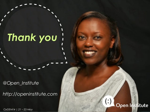 Kenya's open data journey ce dem14