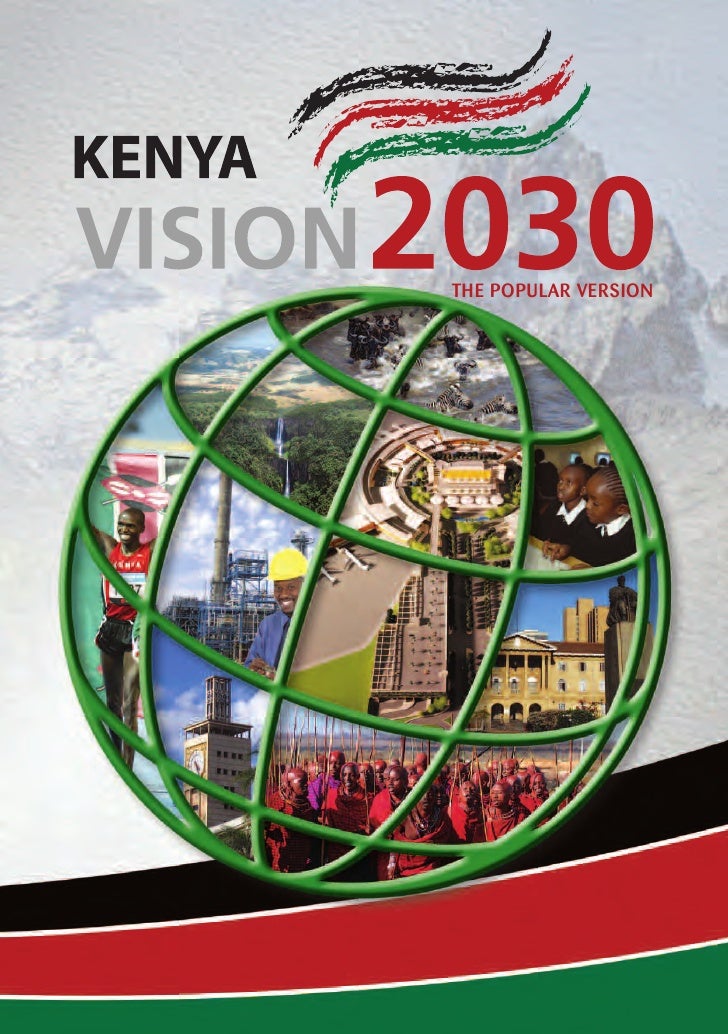 kenya vision 2030 country powerpoint