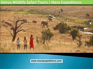 Kenya Wildlife Safari Tours | Mara Expeditions
www.maraexpeditions.com
 
