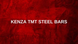 KENZA TMT STEEL BARS.pdf