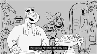 "Felties!" Storyboard Sequence