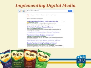 Implementing Digital Media
 