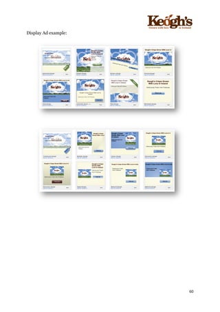 ! !!!!!!!!!!!!!!!! ! !!
60!
!
Display Ad example:
 