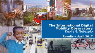 Keolis World Mobility Report booklet